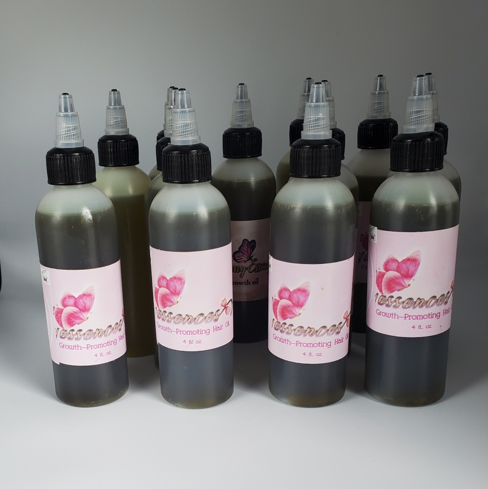 Handmade hair growth oil 4 oz.